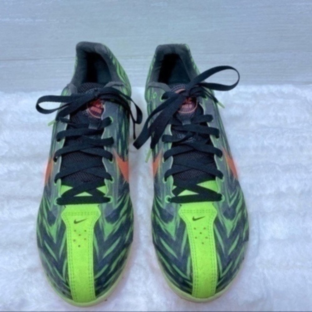 Nike Zoom Rival D 7 VII Track Running Racing Women's Shoes Size 8.5 - Picture 2 of 10